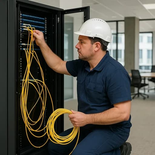 Installation de la fibre optique pour entreprise à Metz