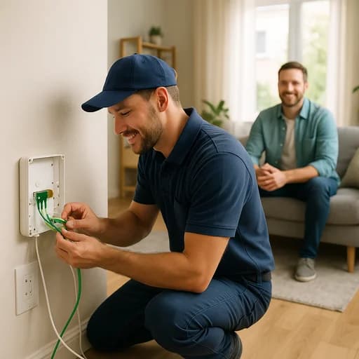 Service - Fibre pour particuliers