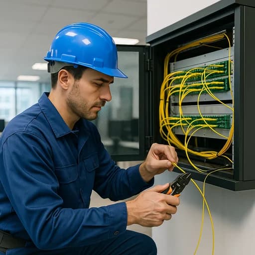 Service - Fibre pour entreprises