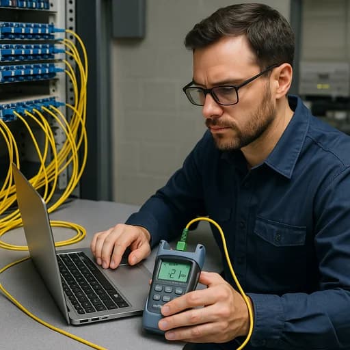Service - Tests de performance fibre