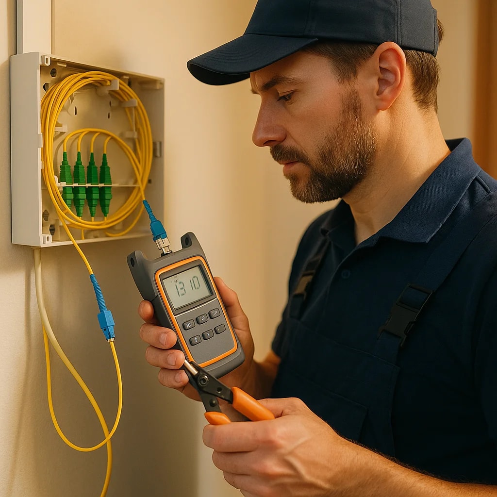 Maintenance & Assistance - Fibre Grand Est